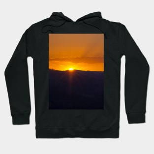 Sunset - Orange glow Hoodie